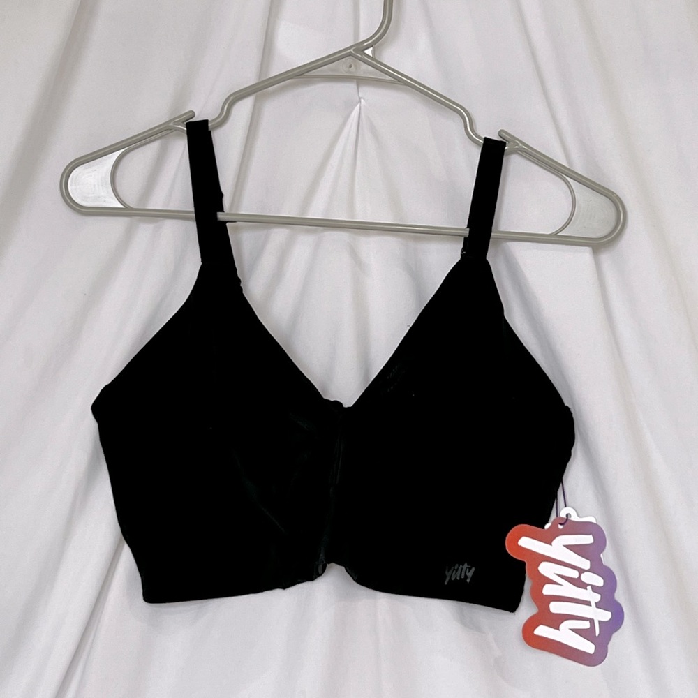 NWT Yitty convertible Smoothed Reality Plunge Bra in Iconic Black, size XXL/1X